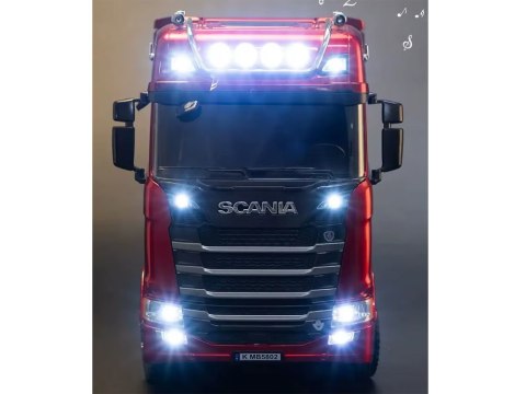 JOKOMISIADA Ciężarówka Zdalnie sterowana Scania 770 S V8 licencja + Pilot RC0788