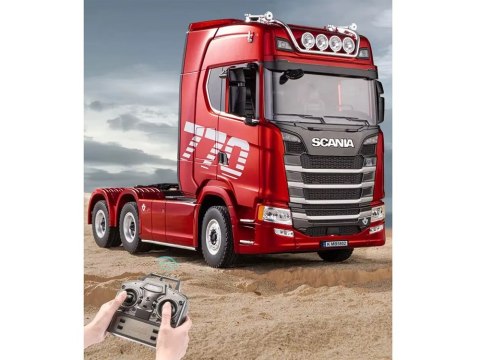 JOKOMISIADA Ciężarówka Zdalnie sterowana Scania 770 S V8 licencja + Pilot RC0788
