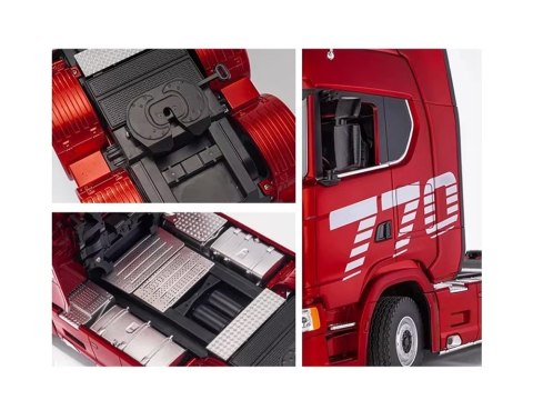 JOKOMISIADA Ciężarówka Zdalnie sterowana Scania 770 S V8 licencja + Pilot RC0788