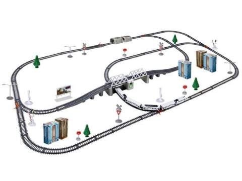 JOKOMISIADA Długa nowoczesna Kolejka elektryczna 914cm RC0464