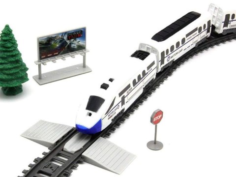 JOKOMISIADA Długa nowoczesna Kolejka elektryczna 914cm RC0464