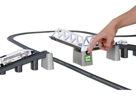 JOKOMISIADA Długa nowoczesna Kolejka elektryczna 914cm RC0464