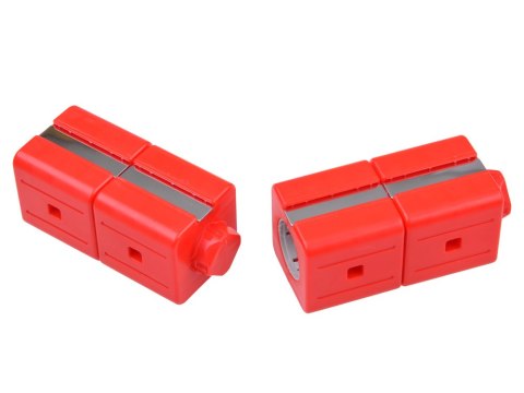 JOKOMISIADA KLOCKI MAGNETYCZNE Tor magnetyczny dla pociągów - 135ele kolejka DIY ZA6330