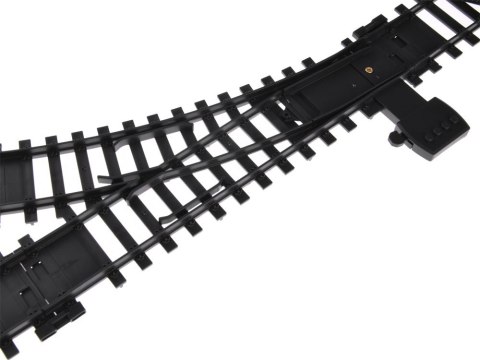 JOKOMISIADA Kolejka elektryczna pociąg 185x99cm dymi paruje efekt dźwiękowy RC0622