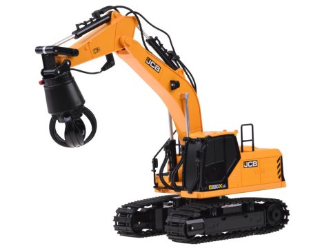 JOKOMISIADA Koparka zdalnie sterowana na licencji JCB + 3 końcówki RC0790