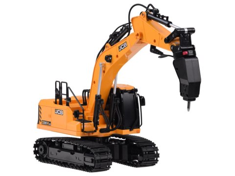 JOKOMISIADA Koparka zdalnie sterowana na licencji JCB + 3 końcówki RC0790