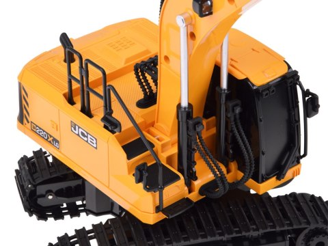 JOKOMISIADA Koparka zdalnie sterowana na licencji JCB + 3 końcówki RC0790