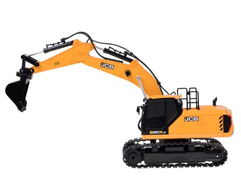 JOKOMISIADA Koparka zdalnie sterowana na licencji JCB + 3 końcówki RC0790