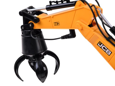 JOKOMISIADA Koparka zdalnie sterowana na licencji JCB + 3 końcówki RC0790