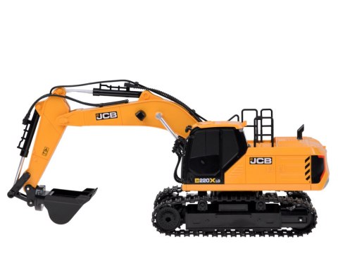 JOKOMISIADA Koparka zdalnie sterowana na licencji JCB + 3 końcówki RC0790