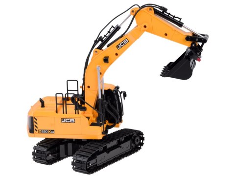 JOKOMISIADA Koparka zdalnie sterowana na licencji JCB + 3 końcówki RC0790