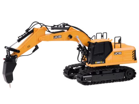 JOKOMISIADA Koparka zdalnie sterowana na licencji JCB + 3 końcówki RC0790