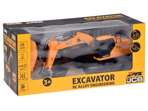 JOKOMISIADA Koparka zdalnie sterowana na licencji JCB + 3 końcówki RC0790