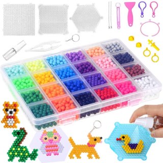 JOKOMISIADA Magiczne wodne koraliki 24 kolory Diy Magic kreatywny zestaw ZA4386