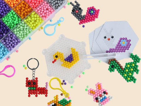 JOKOMISIADA Magiczne wodne koraliki 24 kolory Diy Magic kreatywny zestaw ZA4386