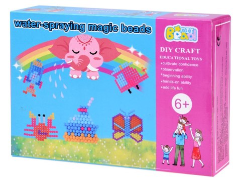 JOKOMISIADA Magiczne wodne koraliki 24 kolory Diy Magic kreatywny zestaw ZA4386