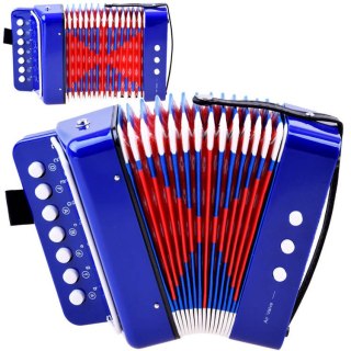 JOKOMISIADA Muzyczny AKORDEON DLA DZIECI harmonijka IN0026