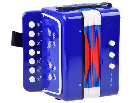 JOKOMISIADA Muzyczny AKORDEON DLA DZIECI harmonijka IN0026