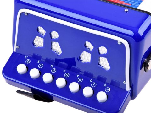 JOKOMISIADA Muzyczny AKORDEON DLA DZIECI harmonijka IN0026
