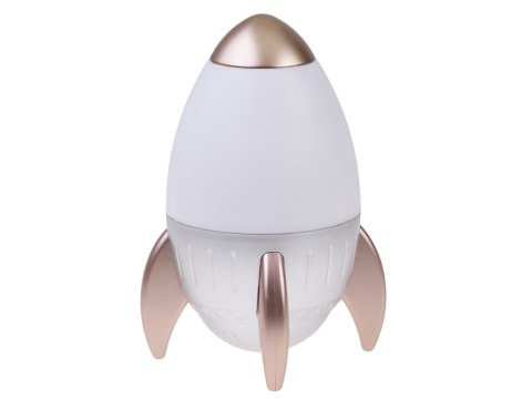 JOKOMISIADA Projektor Rzutnik Gwiazd Kosmos Rakieta Lampka Nocna Bluetooth ZA6314