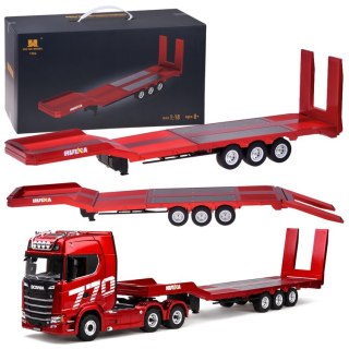 JOKOMISIADA Przyczepa Naczepa 1502 Zdalnie Sterowana do ciągnik Scania 1501 RC0789