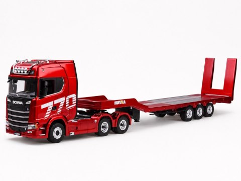 JOKOMISIADA Przyczepa Naczepa 1502 Zdalnie Sterowana do ciągnik Scania 1501 RC0789
