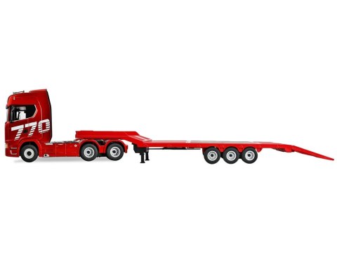 JOKOMISIADA Przyczepa Naczepa 1502 Zdalnie Sterowana do ciągnik Scania 1501 RC0789
