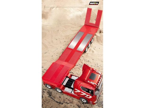 JOKOMISIADA Przyczepa Naczepa 1502 Zdalnie Sterowana do ciągnik Scania 1501 RC0789