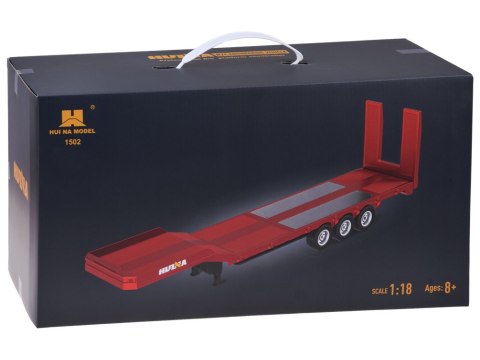 JOKOMISIADA Przyczepa Naczepa 1502 Zdalnie Sterowana do ciągnik Scania 1501 RC0789