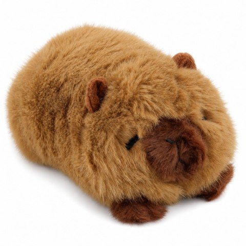 LEAN Toys Pluszowa Kapibara Zwierzątko Maskotka Przytulanka Brązowa 16 cm