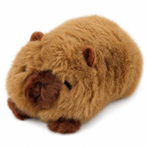 LEAN Toys Pluszowa Kapibara Zwierzątko Maskotka Przytulanka Brązowa 16 cm