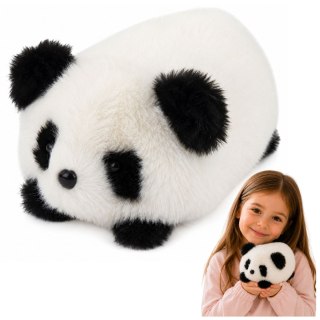 LEAN Toys Pluszowa Panda Zwierzątko Maskotka Przytulanka Czarno Biała 16 cm