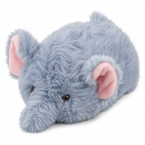LEAN Toys Pluszowy Słonik Maskotka Przytulanka Miękki Mały Szary 18 cm