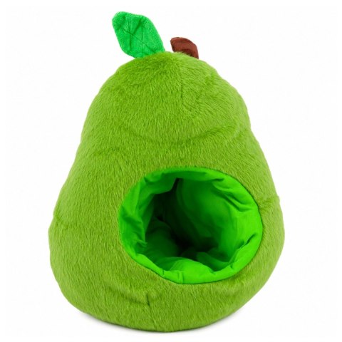 LEAN Toys Zielone Awokado z Kapibarą 2w1 Pluszowe Maskotka Przytulanka 35 cm