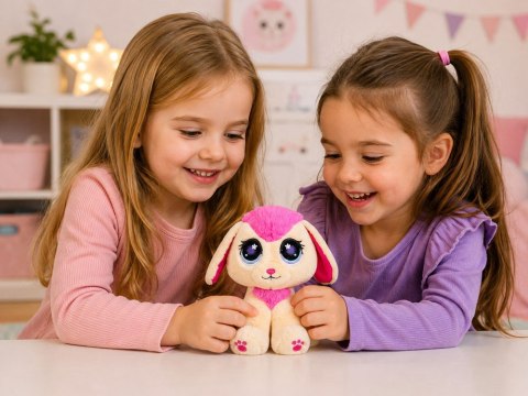 Hasbro Hasbro Littlest Pet Shop maskotka beżowy KRÓLICZEK 16cm ZA6725