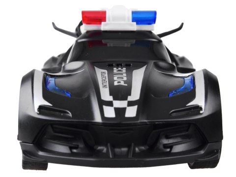 JOKOMISIADA Auto zdalnie sterowane Policja dym światło RC0596