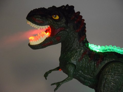 JOKOMISIADA Dinozaur zdalnie sterowany gestem pilot RC 2w1 zieje ryczy świeci RC0625 ZI