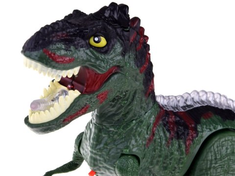 JOKOMISIADA Dinozaur zdalnie sterowany gestem pilot RC 2w1 zieje ryczy świeci RC0625 ZI