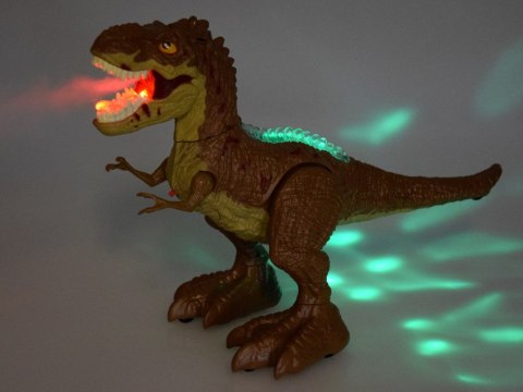 JOKOMISIADA Dinozaur zdalnie sterowany gestem pilot RC 2w1 zieje ryczy świeci RC0625 ZI
