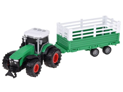 JOKOMISIADA Farma dla Dzieci ze Zwierzętami Traktor Przyczepa Światło Dźwięk ZA6308