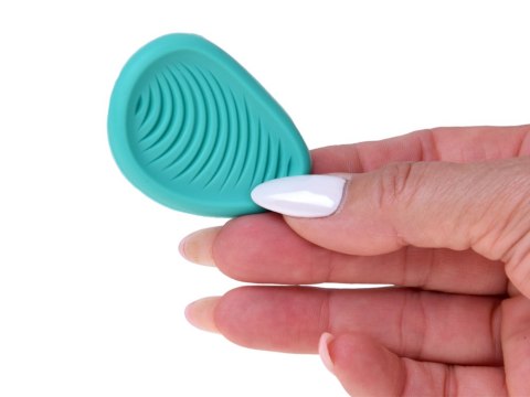 JOKOMISIADA Kamienie Sensoryczne Silikonowe Fidget Toys 6 szt. Różne Faktury ZA6423