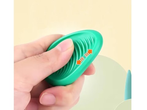 JOKOMISIADA Kamienie Sensoryczne Silikonowe Fidget Toys 6 szt. Różne Faktury ZA6423
