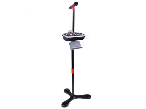 JOKOMISIADA Konsola Mikser DJ dla Dzieci z Mikrofon Disco Kula Karaoke Bluetooth IN0196