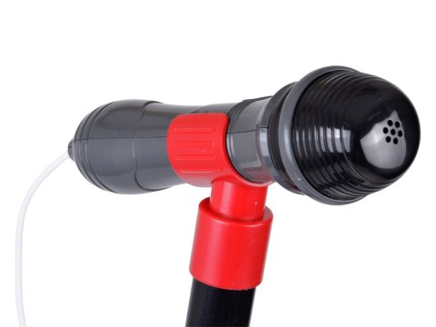 JOKOMISIADA Konsola Mikser DJ dla Dzieci z Mikrofon Disco Kula Karaoke Bluetooth IN0196