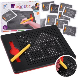 JOKOMISIADA Kreatywna Tablica z kulkami magnetycznymi Kreatywna zabawa ZA4187
