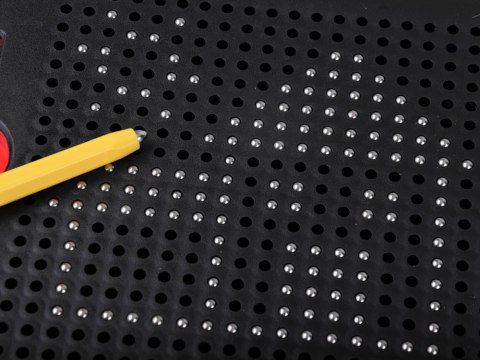 JOKOMISIADA Kreatywna Tablica z kulkami magnetycznymi Kreatywna zabawa ZA4187