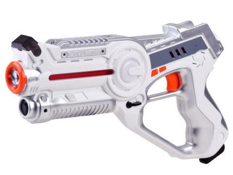 JOKOMISIADA Laserowe pistolety + projektor Laser ZA4368