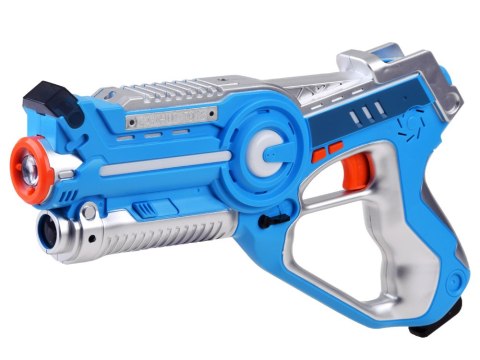 JOKOMISIADA Laserowe pistolety + projektor Laser ZA4368