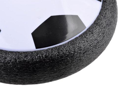 JOKOMISIADA Latająca świecąca neonowa piłka nożna - dysk 19 cm GR0503