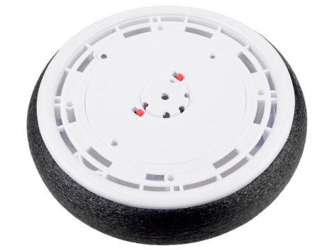 JOKOMISIADA Latająca świecąca neonowa piłka nożna - dysk 19 cm GR0503